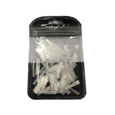 KAKOWELY Nail Art Fiber Manicure Extension Fiber Simple Practical Nail Art Material for Ladies Women Female (3cm)2.56"X0.79"X0.79"