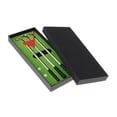 thumbnail image 3 of Ensemble de Stylos de Golf Mini de Bureau Jeu de Golf Jouet Putter Jeu de Mise Drapeau Vert Stylos à Bille Rouge, 3 of 9