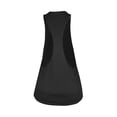 thumbnail image 3 of Timegard Womens Tank Top Summer Athletic Sleeveless Racerback Casual Comfy Workout Tee Top Solid Color, 3 of 3