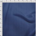 thumbnail image 3 of oneOone Viscose Chiffon Fabric Small Motif Ikat Decor Fabric Printed BTY 42 Inch Wide, 3 of 4