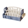 thumbnail image 3 of Elodie Kids Book Rack Sturdy for Quick Book Access Kids Bookshelf for Gifts Bedroom Blue, 3 of 8