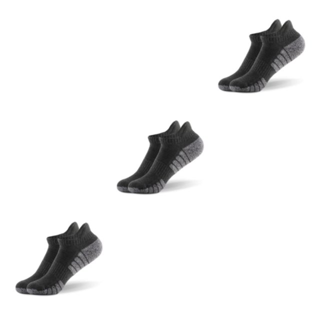 Decodeary Active Printing And Dyeing Socks - Stay Fashionable And Active At Same Time dark grey L(39-42) 3Set