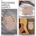 thumbnail image 2 of MIANGASTORE 3 Pcs Intercalaires de Guitare Cales de Rechange pour Réparation de Cou de Guitare Basse, 2 of 6