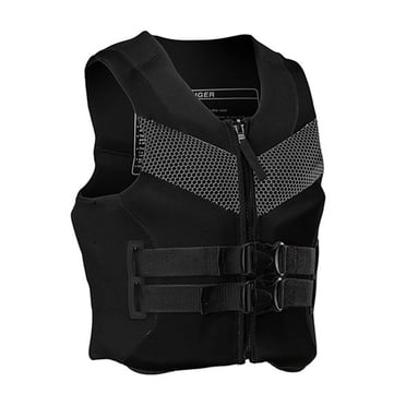 EGNMCR Accessoires de Piscine, Sports et Plein Air Gilet de Sauvetage pour Adultes Aide Veste Kayak Flottabilité Pêche Sport Nautique Gilet de Sauvetage