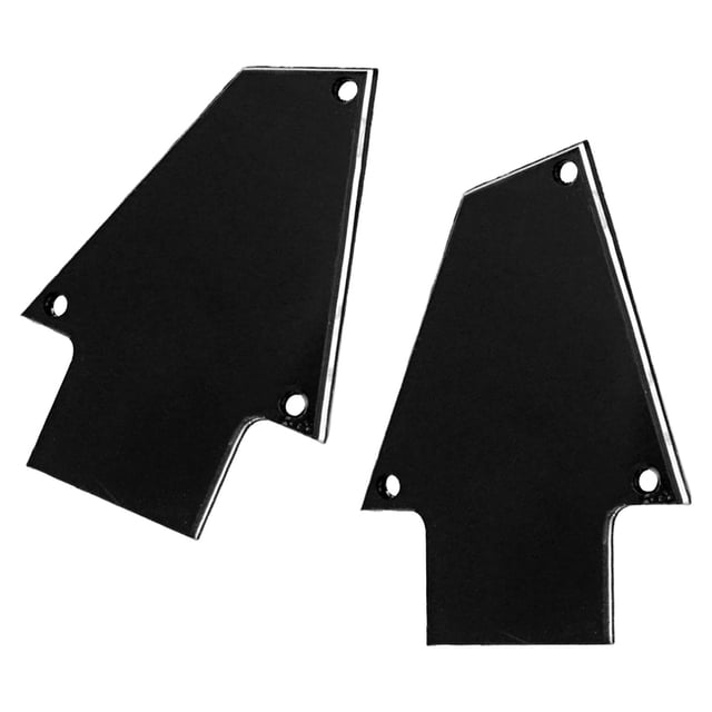 Tachiuwa Guitar Rod Cover Replacement Practical 3 Hole Durable for Electric Guitar Music D