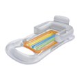 thumbnail image 1 of Inflatable Mattress Swimming Pool Lounger Bed Water Hammock Water Clear, 1 of 8