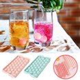 thumbnail image 3 of Boovnll Popsicle Molds, Round Ice Box Ice Plastic with Cover Ice Ice Maker Homemade Ice Box Refrigerator Ice Box, Popsicles Molds, Popsicle Molds with Sticks, Popsicle Molds with Sticks, 3 of 9