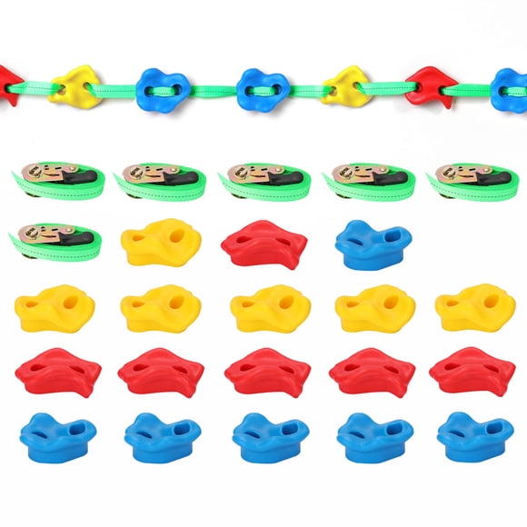 Plastics Double Hole Rock for Children Training Rock Climbing Rock Climbing Holds