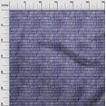 thumbnail image 2 of oneOone Silk Tabby Fabric Uneven Stripe Block Printed Craft Fabric BTY 42 Inch Wide, 2 of 4