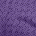 thumbnail image 1 of oneOone Silk Tabby Violet Fabric Cat Craft Projects Decor Fabric Printed By The Yard 42 Inch Wide, 1 of 4
