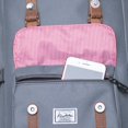 thumbnail image 4 of KAUKKO Laptop Outdoor Backpack, Traveling Rucksack Fits 15.6 Inch Laptop(5-7-Grey), 4 of 5