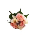 thumbnail image 1 of Xingzhi Artificial Flowers Bouquet Fake Hydrangea Heads Realistic Roses Party Home Decorative Table Wedding Display Decoration Verslila, 1 of 6