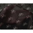 thumbnail image 4 of oneOone Silk Tabby Fabric Bicycle Transport Printed Fabric 1 Yard 42 Inch Wide, 4 of 4