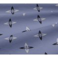 thumbnail image 5 of oneOone Viscose Jersey Fabric Arrow Ikat Printed Fabric 1 Yard 60 Inch Wide, 5 of 5