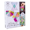 thumbnail image 2 of Mindful Makers™ D.I.Y Stained Glass Art Set, 3 Geometric Designs, 2 of 3