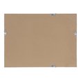 thumbnail image 4 of Kate And Laurel Rhodes Modern Decorative Rectangle Wall Mirror, 24.75" x 36.75", White, Contemporary Wall Decor, 4 of 8