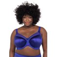 thumbnail image 3 of Goddess Womens Keira Plus-size Banded Underwire Bra, 44H, CHOCOLATE, 3 of 4