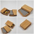 thumbnail image 2 of Wooden Poker Storage Case Poker Holder Wooden Poker Container Poker Storage Case, 2 of 4