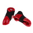thumbnail image 3 of Chaussures d'Entraînement Professionnelles pour Adultes / Chaussures de Protection des Pieds pour Karaté, Taekwondo, Kickboxing, Sac de Frappe Rouge, Rouge TG, 3 of 8