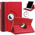 thumbnail image 1 of [PST] iPad 10.2" 7th 8th 9th Gen. Rotation Case, 360 Degree Rotating PU Leather Stand Smart Case Cover, 1 of 4