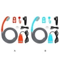 thumbnail image 4 of relayinert ABS Camping Essentials Rechargeable And Portable Outdoor Shower Stay Clean On Adventures Compact black blue, 4 of 6