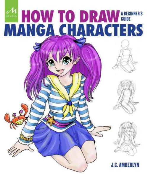 Comment Dessiner des Personnages Manga, J. C. Amberlyn Broché