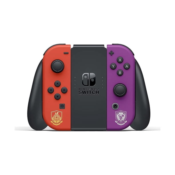 Nintendo Switch Console with Pokemon Scarlet & Violet Edition Joy