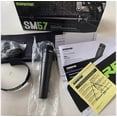 thumbnail image 1 of Microphone Filaire Dynamique Cardioïde Shure SM57 SM57-LC Noir UK, 1 of 5