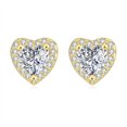 thumbnail image 2 of Jusqu'à 65% de Rabais Paire de Dames Amour Mode Diamant Perle Boucles d'Oreilles Collier Bagues Jewelry sur l'Autorisation, 2 of 4