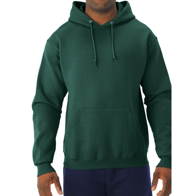 Jerzees Chandail à Capuchon en Molleton pour Homme, Vert Forêt, Petit