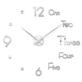thumbnail image 3 of Dvkptbk Clock Frameless DIY Wall Mute Clock Mirror Sticker Home Office Decor Home Decor, 3 of 5