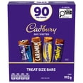 thumbnail image 1 of Cadbury Assorted Treat-Sized chocolate candy 90 bars, 1 of 12