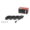 thumbnail image 3 of Brembo Brake Pad P85144 FMSI Number D1633-8849; Low-Metallic; Set Of 4; With Brake Caliper Screws, 3 of 4
