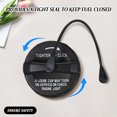 thumbnail image 3 of Gas Cap Fuel Tank Cap Gas Tank Cap Fuel Tank Filler Cap Car Fuel Cap Automotive Replacement Fuel Tank Caps, 3 of 9