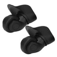 thumbnail image 2 of Suitcase Replacement Wheel,A Pair Black Suitcase Mute Suitcase Wheel Luggage Wheel Power Packed Performance, 2 of 8