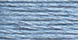 DMC Six-Strand fil à broder en coton 8 m (8.7 yd) bleu