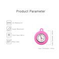 thumbnail image 3 of Graflsoa Purple Nurse Watch with Detachable Silicone Case, Quartz Movement, Shockproof Design, No Lanyard Included, 3 of 6