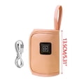 thumbnail image 3 of Portable USB Bottle Warmer for Travel - Adjustable Temperature Control, Fast Heating Sleeve for Baby Milk, Formula, and Beverages, 3 of 8
