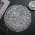 thumbnail image 1 of Ggdda Creative And Luxury Decoration Placemat, Heat- And Anti-Slip Table Mat For Hotel, Restaurant, And Home Use (Clearance), 1 of 5