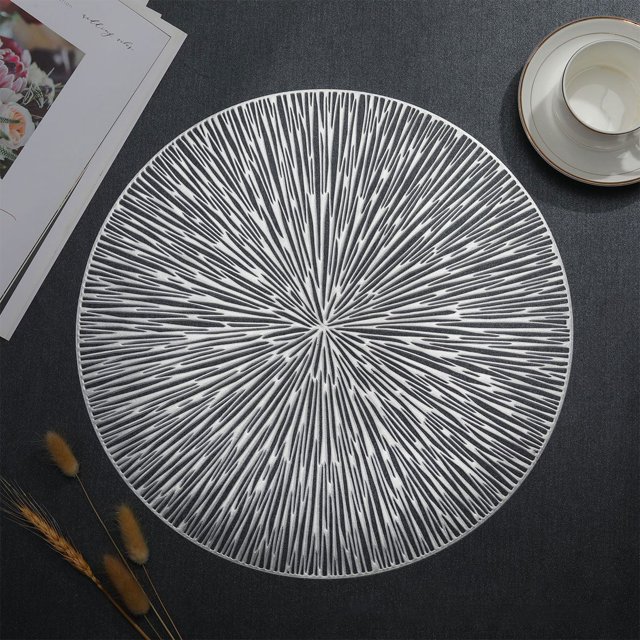 Ggdda Creative And Luxury Decoration Placemat, Heat- And Anti-Slip Table Mat For Hotel, Restaurant, And Home Use (Clearance)