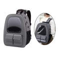 thumbnail image 1 of Cat Carrier Backpack Transparent Airline Outdoor, 1 of 8