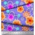 thumbnail image 3 of Soimoi polyester Crepe Fabric Artistic Floral Print Fabric by Yard 42 Inch Wide, 3 of 3