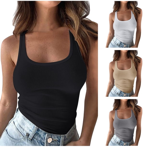 lcziwo Dressy Tank Tops for Women 2024,Women's Sleeveless Tank
