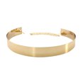 thumbnail image 2 of Stylish Shiny Mirror Metal Waist Belt for Women Adjustable Small To Plus Size, 2 of 4