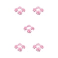 thumbnail image 3 of Decodeary 50pieces Low Maintenance Soft Texture Fabric For Albums And Decorations Realistic Appearance Fiber Wide Application Pink 4.5cm 5Set, 3 of 6