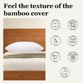 thumbnail image 3 of Pillow Core 74 cm x 48 cm White Down Alternative Bed Pillow Insert for Sleeping, 3 of 6