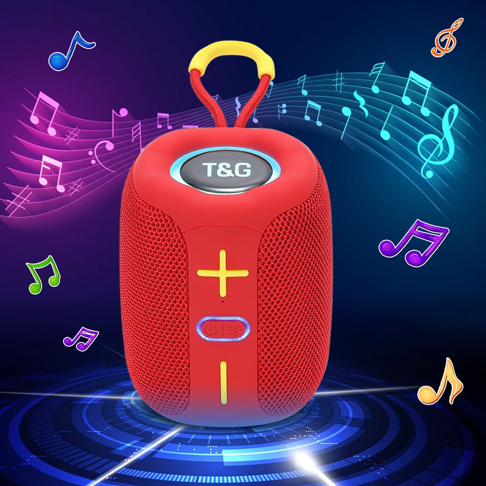 Dance Wireless Bluetooth Handheld Speaker Wireless Bluetooth Speaker