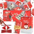 thumbnail image 2 of Leutsin Surprise Gift Box Explosion for Money,Merry Christmas Surprise Gift Boxes,Unique Folding Bouncing Red Envelope Gift Box with Confetti,Surprise Gift Box Explosion for Money Surprising Gift, 2 of 7