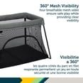 thumbnail image 4 of Safety 1st Dream & Go 3-In-1 Travel Crib, Playard & Bassinet, 4 of 8