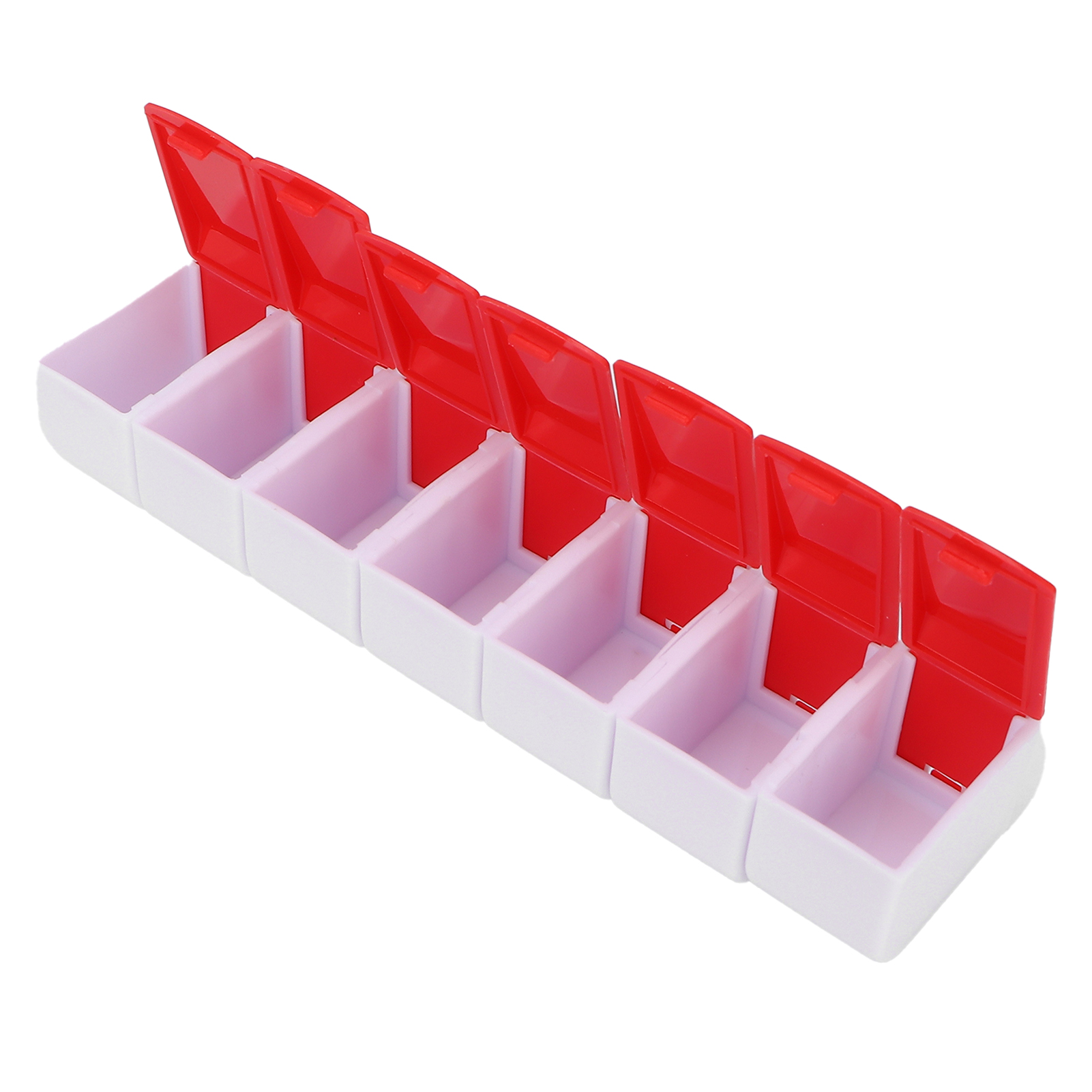Pills Capsule Organizer,Portable 7 Days Pills Days Pills Organizer Pills Case Exceptional Value